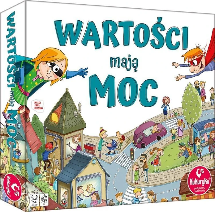 Wartości mają Moc, Kukuryku