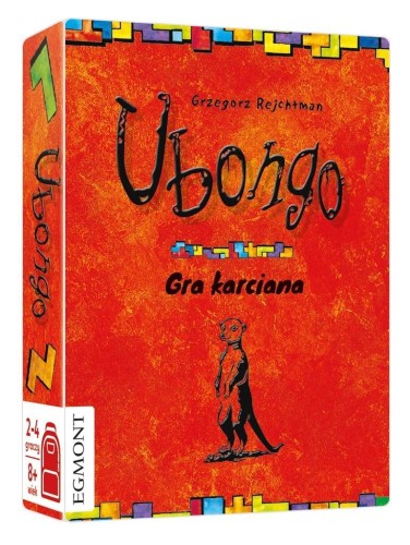 Gra karciana - Ubongo, Egmont