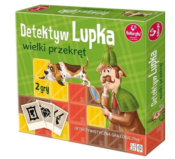 Detektyw Lupka - Wielki przekręt, Kukuryku