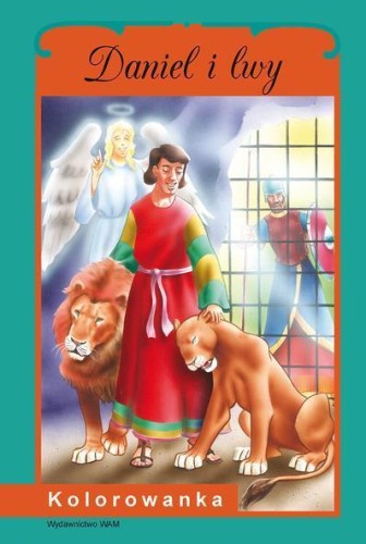 Kolorowanka. Daniel i lwy, praca zbiorowa