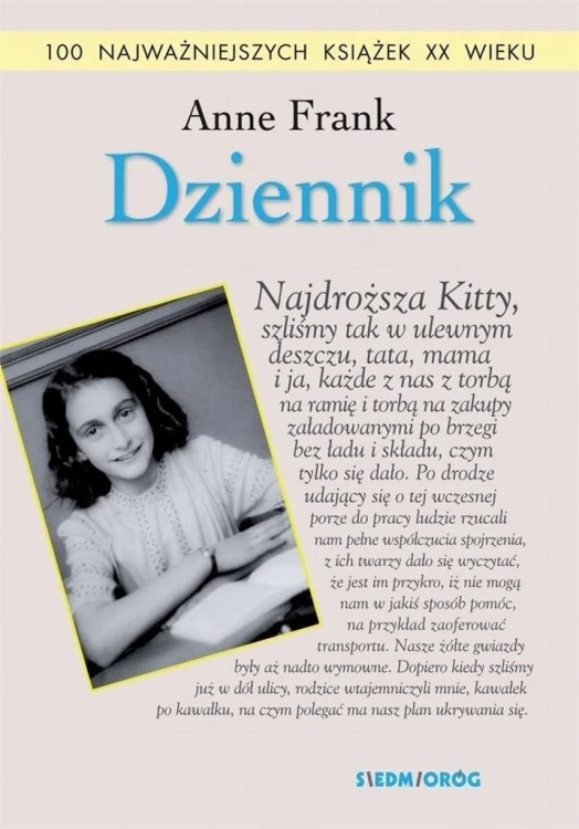 Dziennik w.2022, Anne Frank