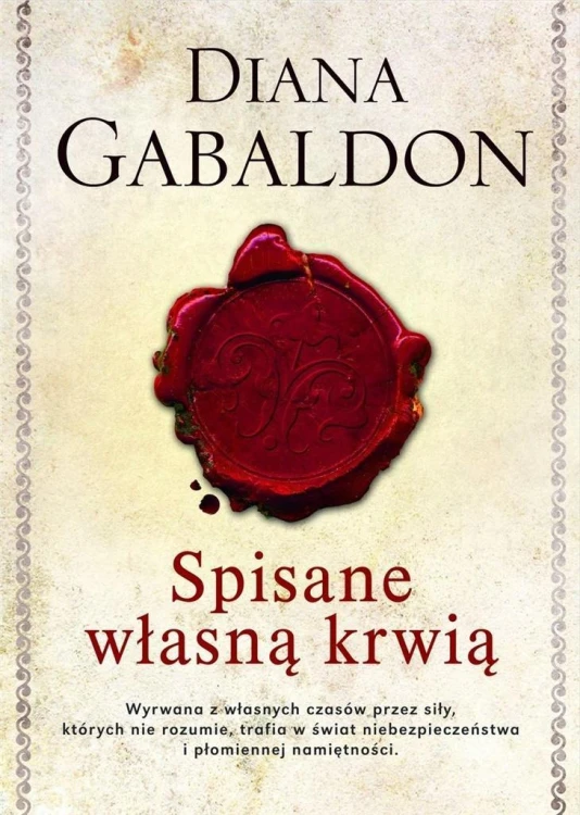 Spisane własną krwią, Diana Gabaldon