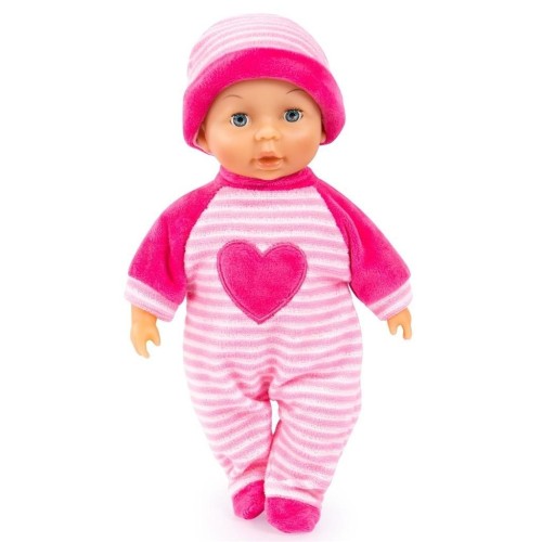 Lalka My First Baby różowa, Bayer Design