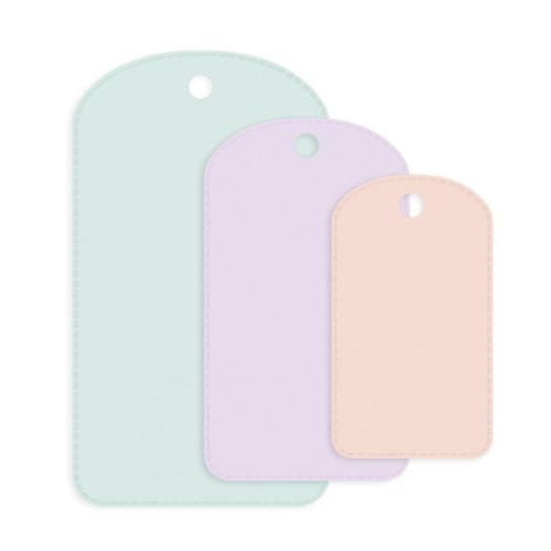 Zestaw wykrojników - Tagi 3szt, Dalprint