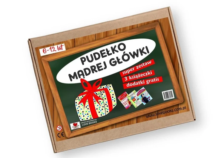 Pudełko mądrej główki 6-12 lat, Agnieszka Wileńska