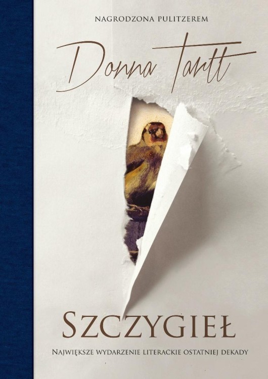 Szczygieł (barwione brzegi), Donna Tartt