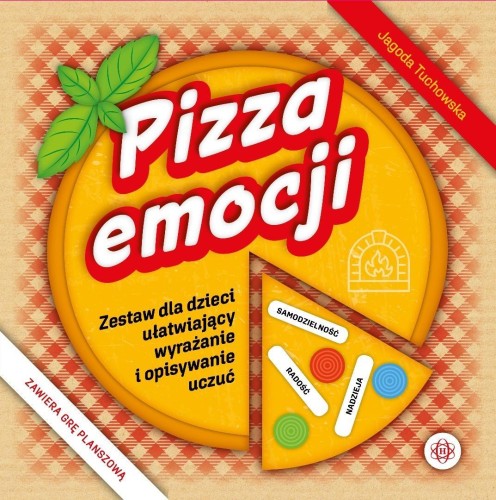 Pizza emocji. Zestaw dla dzieci ułatwiający...