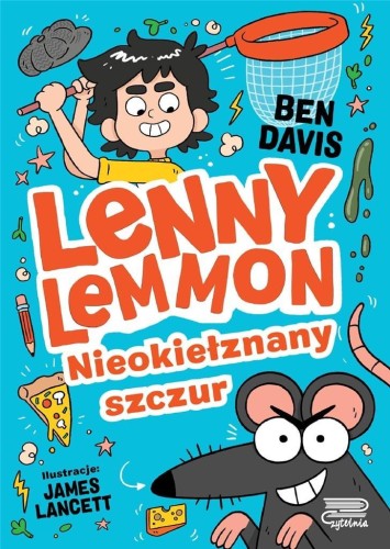 Lenny Lemmon. Nieokiełznany szczur, Ben Davis