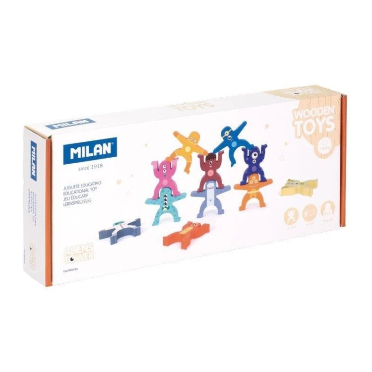 Wieża kosmitów, MILAN