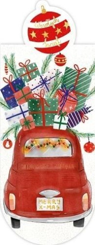 Zakładka magnetyczna owal auto, Henry