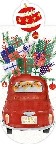 Zakładka magnetyczna owal auto, Henry