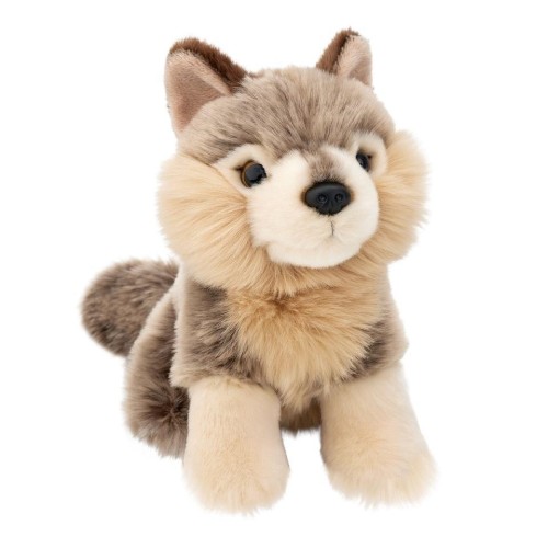 Wilk siedzący mały 18cm, Beppe