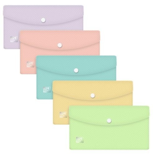 Teczka kopertowa Urban Pastel (5szt) OXFORD