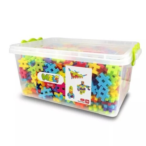 Klocki Meli Maxi Edu 700szt, Meli