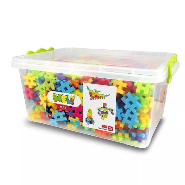Klocki Meli Maxi Edu 700szt, Meli