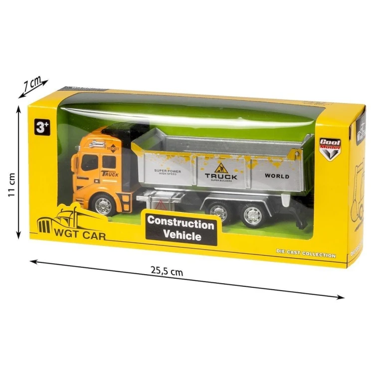 Wywrotka budowlana z przyczepą, Anek