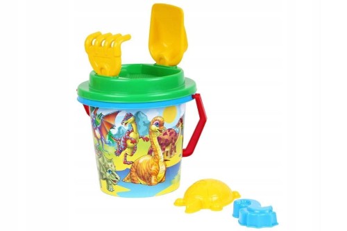 Zestaw do piasku Dino, Technok