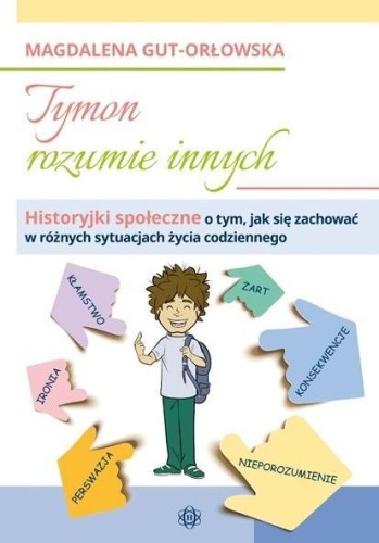 Tymon rozumie innych, Magdalena Gut-Orłowska