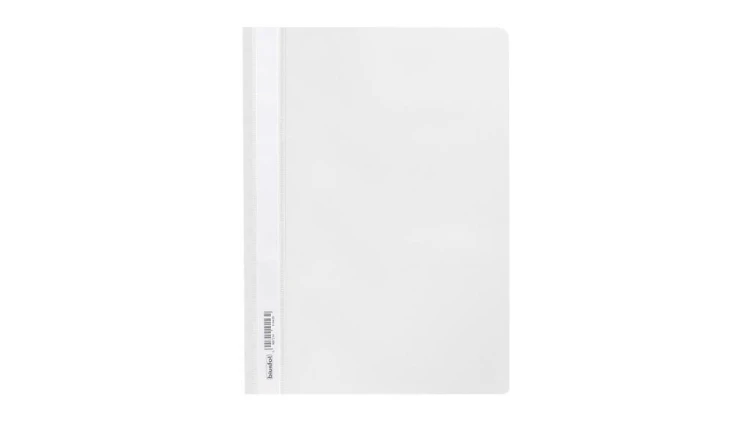 Skoroszyt miękki PP biały (20szt), Biurfol