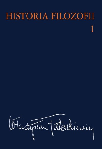 Historia filozofii T.1 Filozofia starożytna i śred