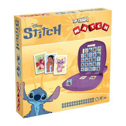 Top Trumps Match Stitch, Winning Moves