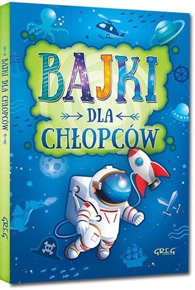 Bajki dla chłopców GREG TW, Małgorzata Białek