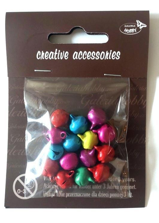 Dzwonki 10mm 15szt, Galeria Hobby