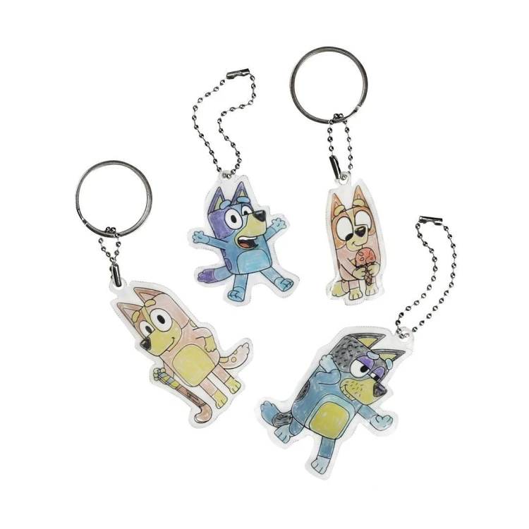 Zestaw artystyczny breloczki Bluey, MICKI