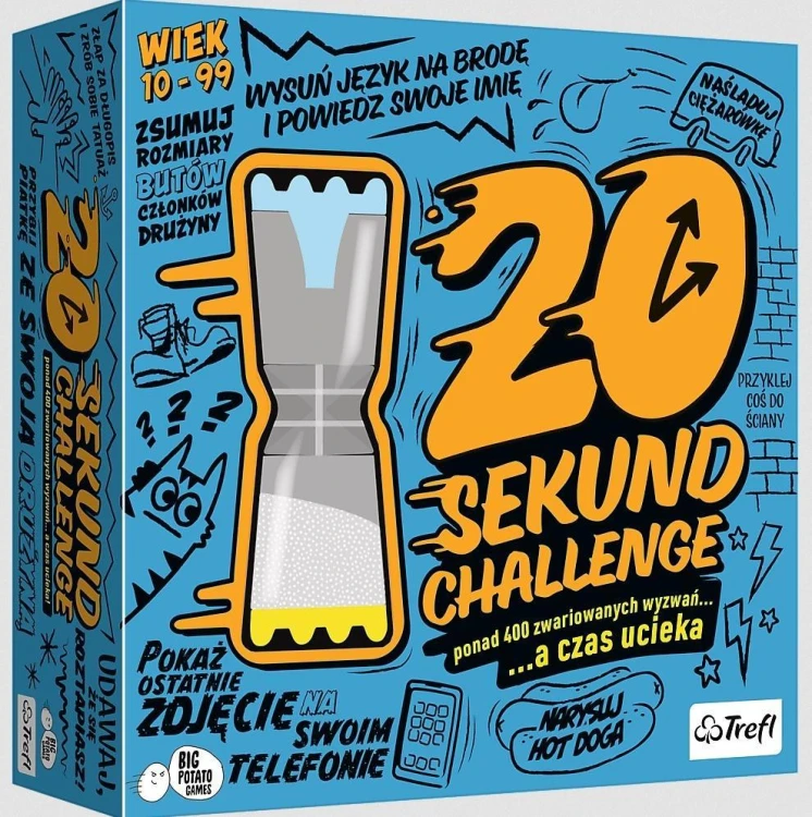 20 sekund challenge TREFL, Trefl