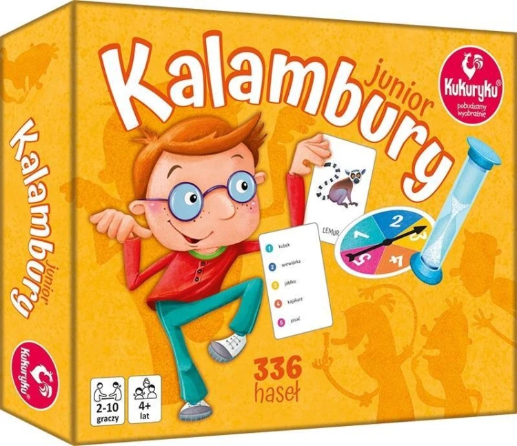 Kalambury Junior, Kukuryku