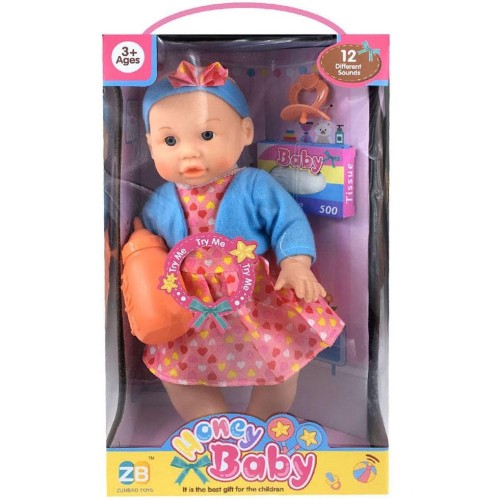 Lalka z głosem 35cm, Trifox