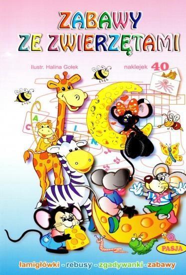 Zabawy ze zwierzętami, praca zbiorowa