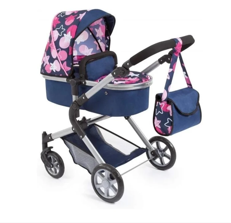 Wózek dla lalek City Neo, Bayer Design