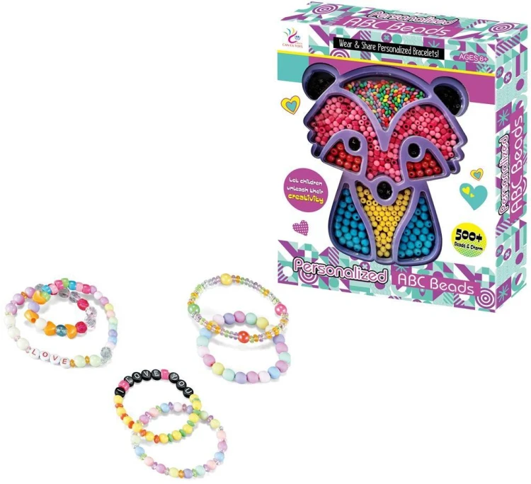 Koraliki do nawlekania lis, Trifox