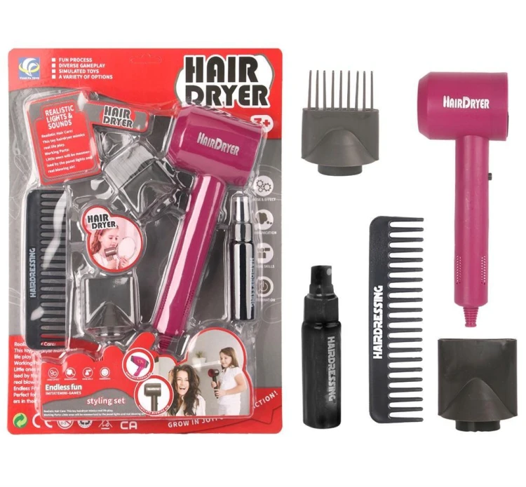 Zestaw piękności fryzjer suszarka, Trifox