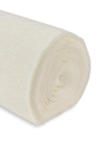 Krepina 50x250cm 180g biała, Alfa Pastello