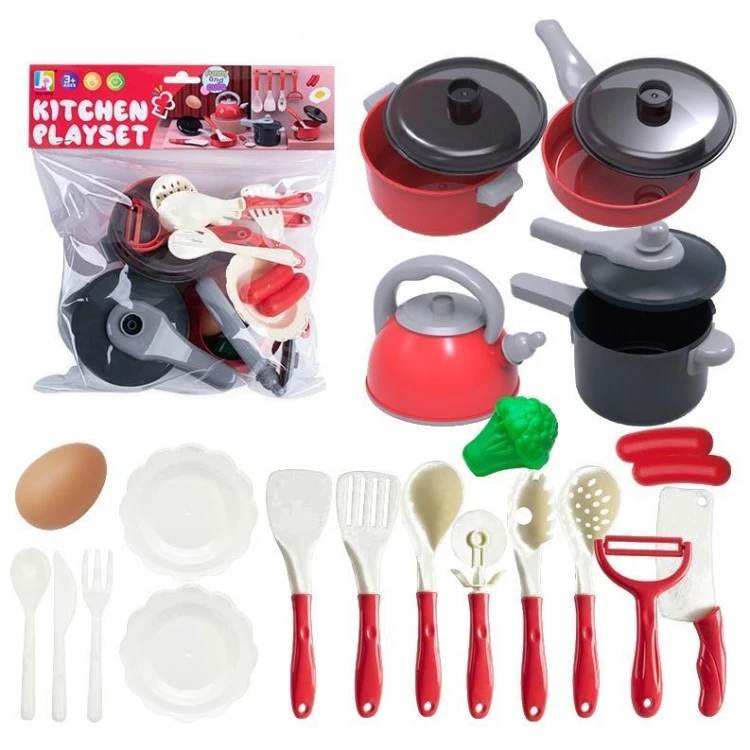 Zestaw naczyń 23 elementy, Trifox