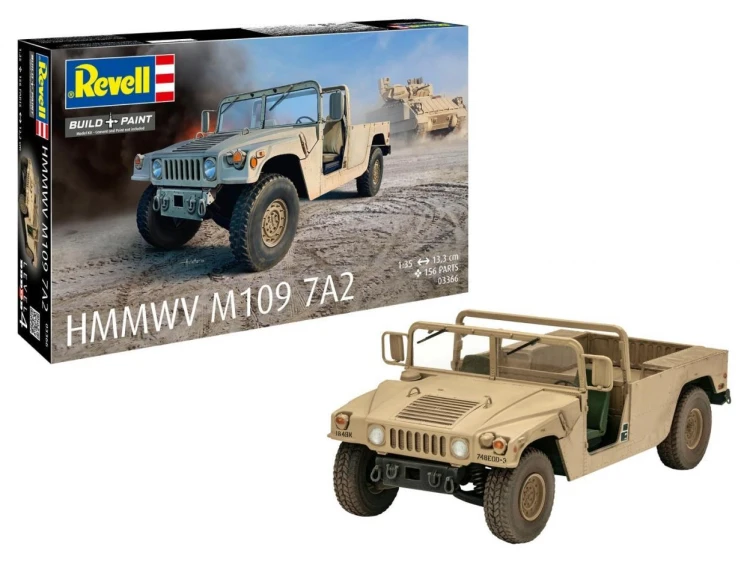 Humvee HMMWV M109 7A2, Revell