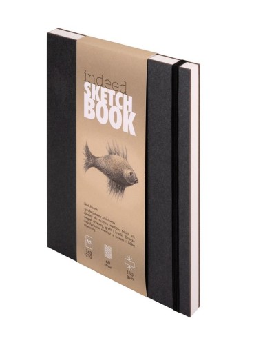 Szkicownik Indeed Sketch Notebook A5 czarny, Antra