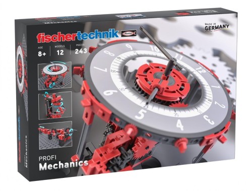 Klocki konstrukcyjne - Mechanika, fischertechnik