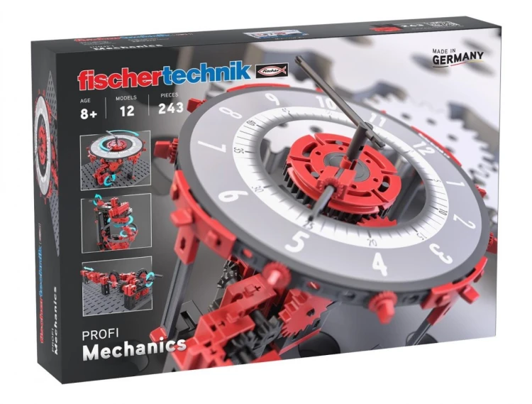 Klocki konstrukcyjne - Mechanika, fischertechnik