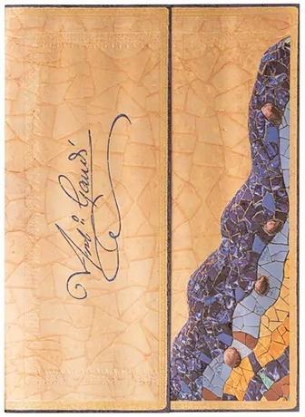 Teczka A4 Gaudi, Paperback