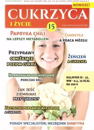 Cukrzyca i życie nr 15, praca zbiorowa