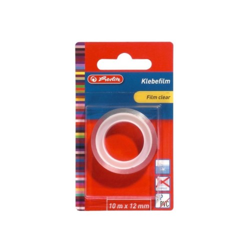 Taśma klejąca 10m/12mm przezroczysta, HERLITZ