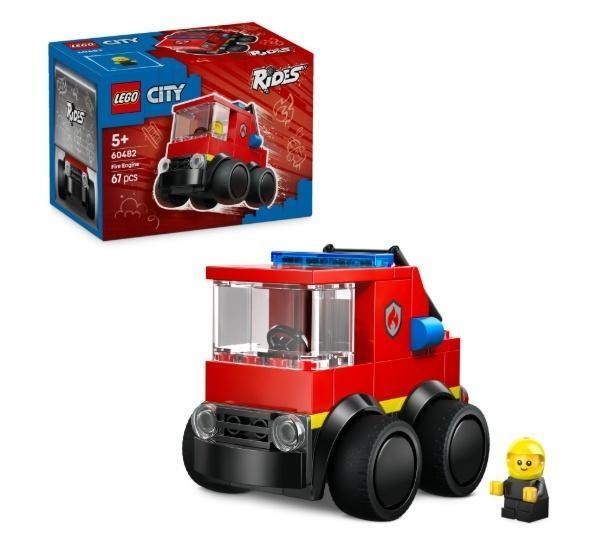 LEGO(R) CITY 60482 Wóz strażacki, LEGO(R)