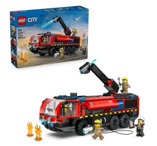 LEGO(R) CITY 60499 Lotniskowy wóz strażacki