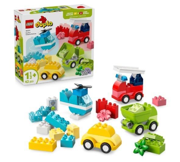 LEGO(R) DUPLO 10474 Kreatywne pojazdy, LEGO(R)