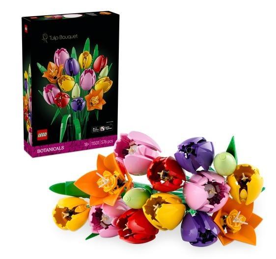 LEGO(R) BOTANICALS 11501 Bukiet tulipanów, LEGO(R)