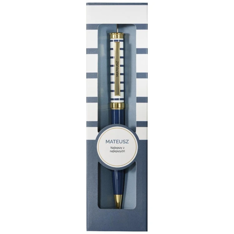 Długopis prezentowy Mateusz, Be-Happy Gifts