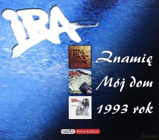 Pakiet Ira- Znamię/ Mój dom/ 1993 rok CD, Ira